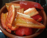 Foto del paso 1 de la receta: Ensalada templada de pimientos asados y pollo