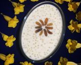 A picture of step 6 of Sabudana Kheer.