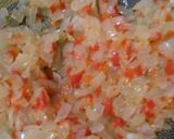 Foto del paso 5 de la receta: Budíncitos de cebolla y ají morron