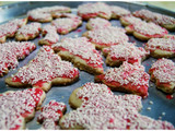 Galletitas navideñas de avena
