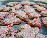 Foto del paso 8 de la receta: Galletitas navideñas de avena