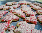 Foto del paso 8 de la receta: Galletitas navideñas de avena