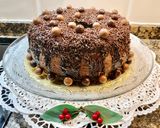 Foto del paso 13 de la receta Pastel de chocolate con jarabe de cacao