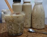 Foto langkah ke 10 dari resep Cappucinno Cincau Home made.