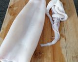 Foto del paso 2 de la receta: Calamar a la plancha