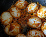 முட்டை தொக்கு(egg gravy recipe in tamil) ரெசிபி ஸ்டேப் 3 புகைப்படம்
