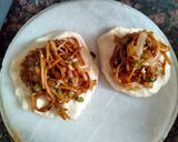A picture of step 3 of #HBR#Korean Stuffed Bread(Street Food).