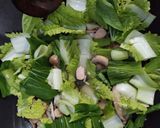 Foto langkah ke 3 dari resep Stir-Fried Rice Cakes (Tumis Rice Cakes/Tteok).