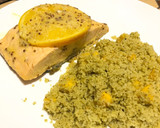 Foto del paso 6 de la receta: Salmón con Naranja y Couscous de Mango