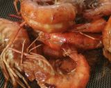 Foto langkah ke 4 dari resep Udang Bakar Madu Teflon (Udang Bakar Madu ala Mang Engking).