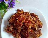 Foto langkah ke 2 dari resep Daging Gepuk Goreng.