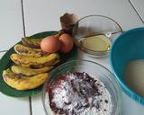 Foto langkah ke 1 dari resep Banana muffin no mixer.