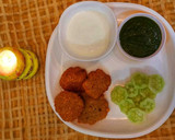 राजगीरा आटे की आलू पूरी (rajgira atte ki aloo poori recipe in Hindi) रेसिपी चरण 4 फोटो