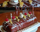 Foto del paso 13 de la receta: Pionono de Chocolate / Brazo Gitano 🍒🍫