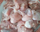 Foto del paso 1 de la receta: Pavo con salsa deluxe 😋✨