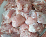 Foto del paso 1 de la receta: Pavo con salsa deluxe 😋✨