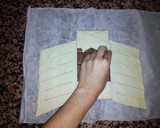 Foto del paso 7 de la receta: Hojaldre de chocolate muy fácil