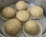 Foto langkah ke 4 dari resep Bakpao Coklat Tepung Gandum.