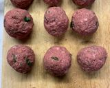 Foto del paso 3 de la receta: Albóndigas rellenas