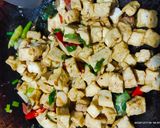 Foto langkah ke 4 dari resep Tumis Tahu Kecap Sedeeepp.