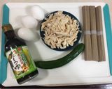 蕎麥冷麵的食譜步驟1照片