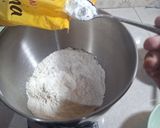 Foto langkah ke 1 dari resep Bakpao Labu Kuning Isi Cokelat.