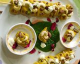 अख़रोट अंजीर रोल (akhrod anjir roll recipe in hindi) रेसिपी चरण 12 फोटो