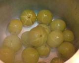 A picture of step 1 of Gooseberry Sesame Coconut Laddoos.