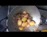 কলকাতার মটন বিরিয়ানি (kolkatar mutton biryani recipe in Bengali) রেসিপি ধাপ - 2 ছবি