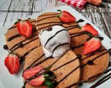 Foto langkah ke 3 dari resep Gluten Free Pancakes.