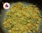 A picture of step 5 of Vegetable upma.