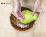 【新南糖廠】冰糖漬柚子皮的食譜步驟2照片