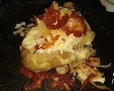 Foto del paso 4 de la receta: Papas aplastadas con cebolla y queso
