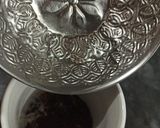 A picture of step 1 of Dalgona Coffee.