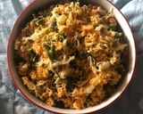 Foto langkah ke 5 dari resep Urap Sayur.