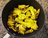 Foto langkah ke 3 dari resep Ayam Tangkap Aceh || Ayam Goreng dgn Daun Kari.