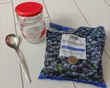 Áfonyás chia puding recept fázis 3 fotója
