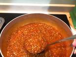 Spaghetti Bolognese Mỳ Ý Sốt Bò Băm 🍝🍝🍝 bước làm 3 hình
