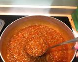 Hình bước làm 3 của món Spaghetti Bolognese Mỳ Ý Sốt Bò Băm 🍝🍝🍝