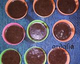 Foto langkah ke 5 dari resep Larva Cake Kukus Lumer di Hati 🍫.