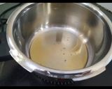 A picture of step 2 of Khaari Bhaat.