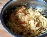Foto langkah ke 2 dari resep Rujak serut.