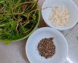 Hình bước làm 1 của món Thịt xiên nướng Thái Lan (Moo Ping)
