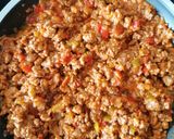 Foto del paso 3 de la receta: Fajitas de carne picada