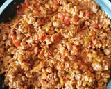 Foto del paso 3 de la receta: Fajitas de carne picada