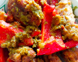 Foto langkah ke 7 dari resep Kriuk Udang Tempe Sambal Ijo.