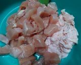 Foto langkah ke 1 dari resep Siomay Ayam.