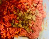 A picture of step 2 of Gajar Katli.