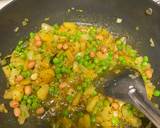 Aalo Mutter Poha recipe step 4 photo