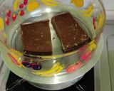A picture of step 4 of Chocolate Bounty Treat.